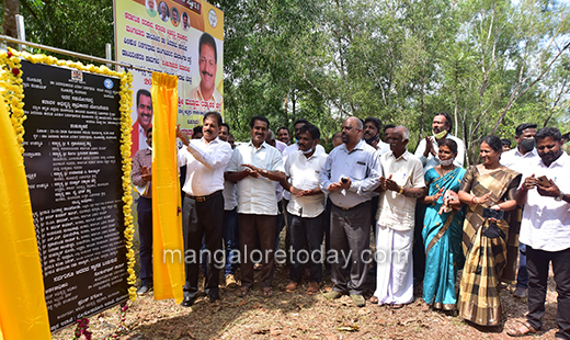 Mangalore Today Latest Main News Of Mangalore Udupi Page Foundation Laid For Four Laning Of 
